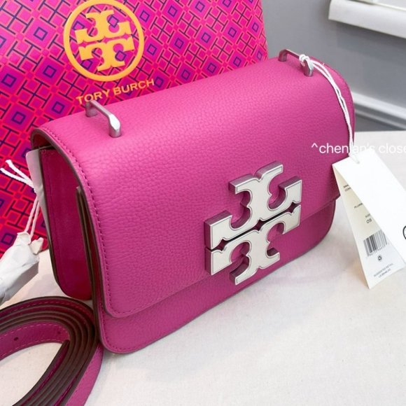 🔥NeW! Tory Burch Eleanor Small Convertible Shoulder Bag - Picture 7 of 17